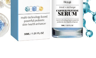 Blue Copper Peptide Fading Wrinkle Pore Firming Care Solution
