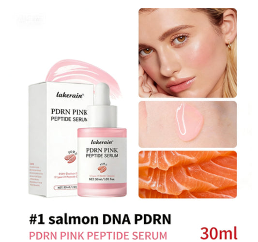 Pink Peptide Serum Moisturizing And Hydrating Facial Serum