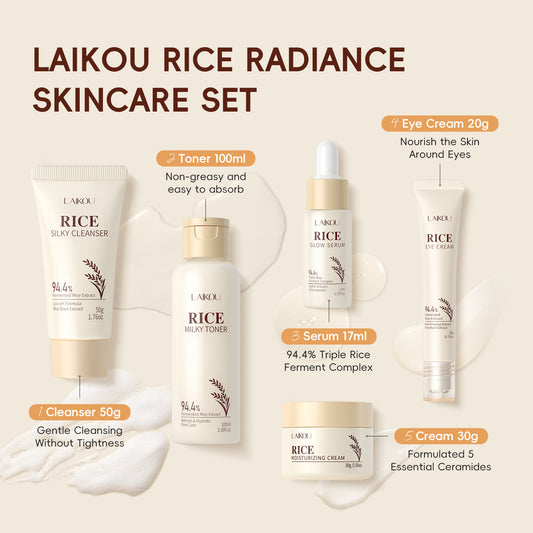 Moisturizing Cream With Plant Extracts For Facial Skincare Skincare Set