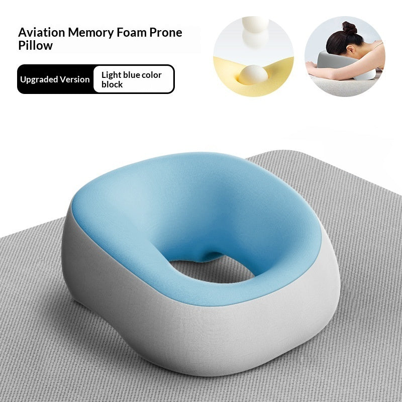 Beauty Salon And Home Use Prone Massage Pillow For Facial Support During Tuina And Beauty Treatments