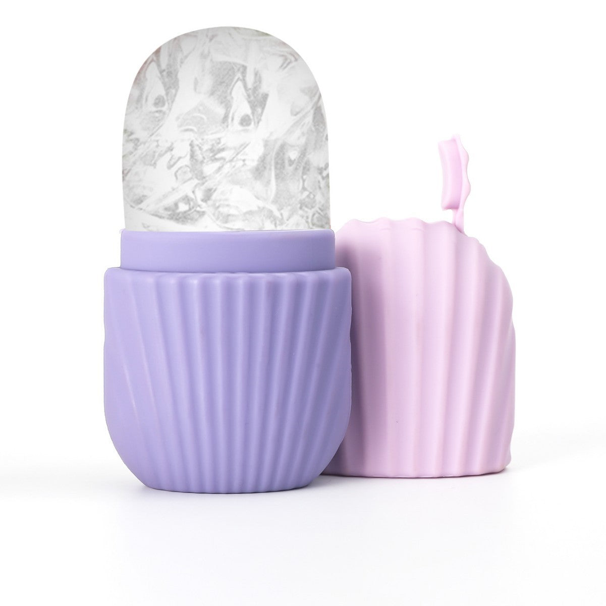 Silicone Face Ice Tray Massage Portable Facial Pore Shrinking Care
