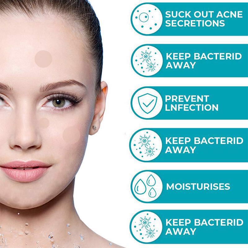 Waterproof Water Gel Acne Patch To Reduce Acne Marks