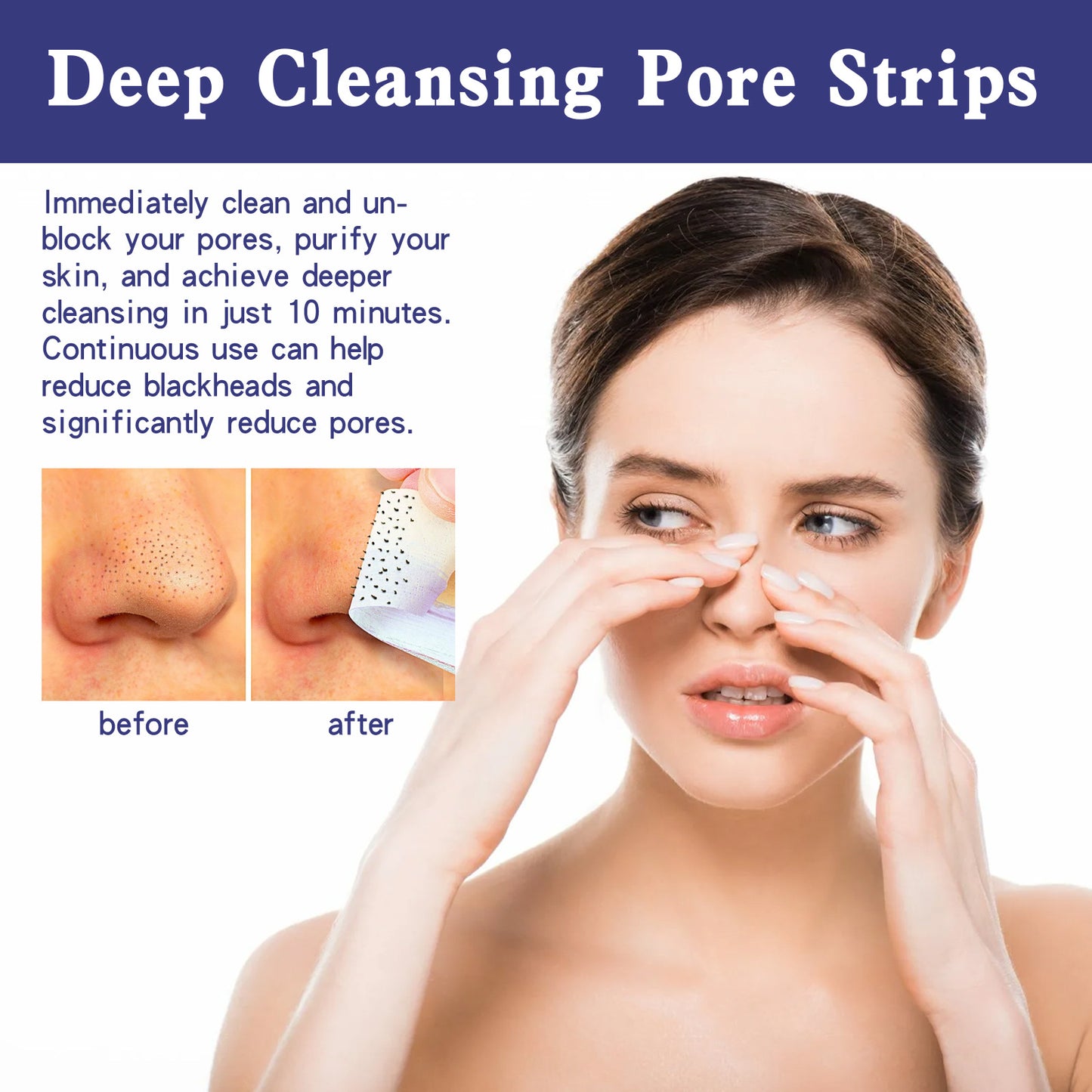 Deep Pore Cleaning Paste Closed Mouth Firming Care
