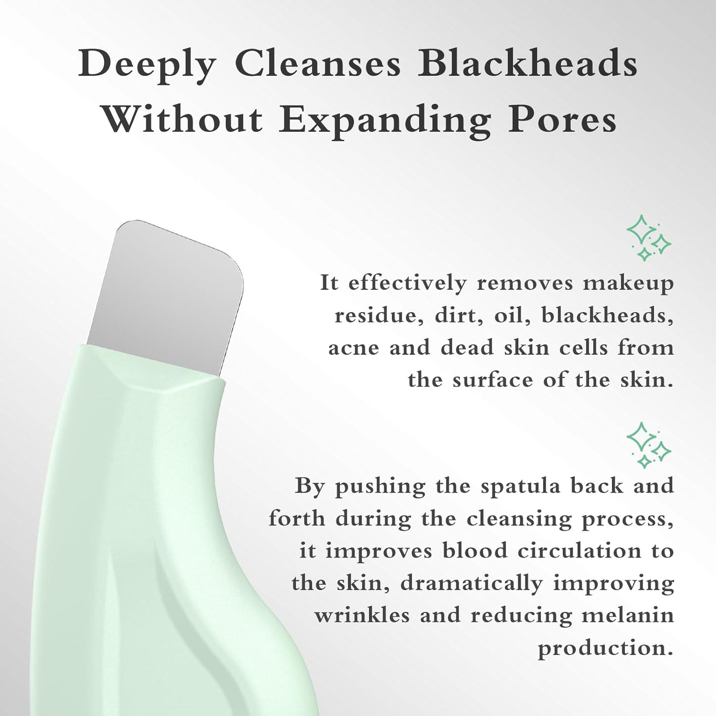 Pore Scraper Face Spatula Black Head Remover For Face Tool Stainless Steel Blackhead Scraper Nose Scraper For Blackheads For Removing Face And Nose Unisex Skin Care Tool For Men And Women