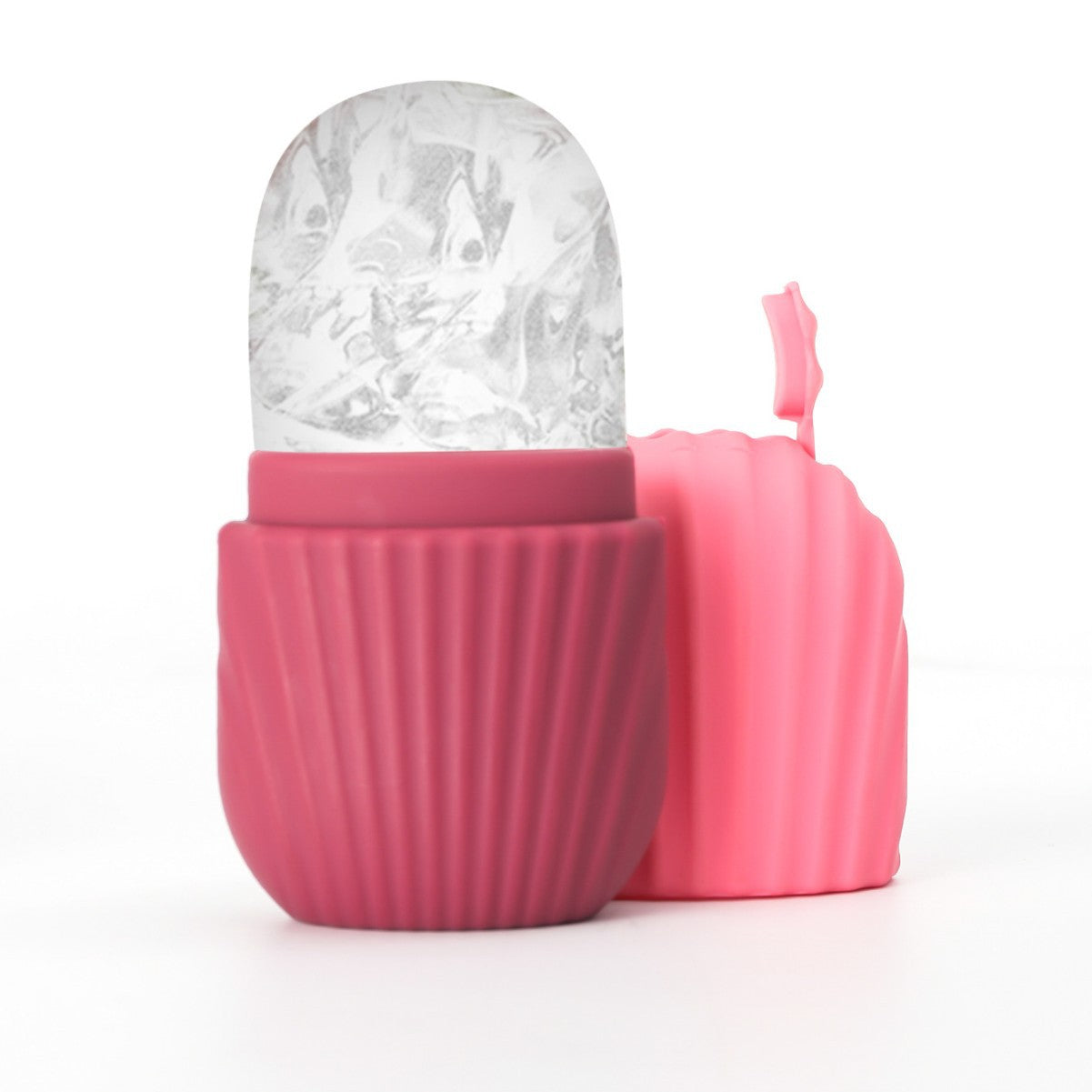 Silicone Face Ice Tray Massage Portable Facial Pore Shrinking Care