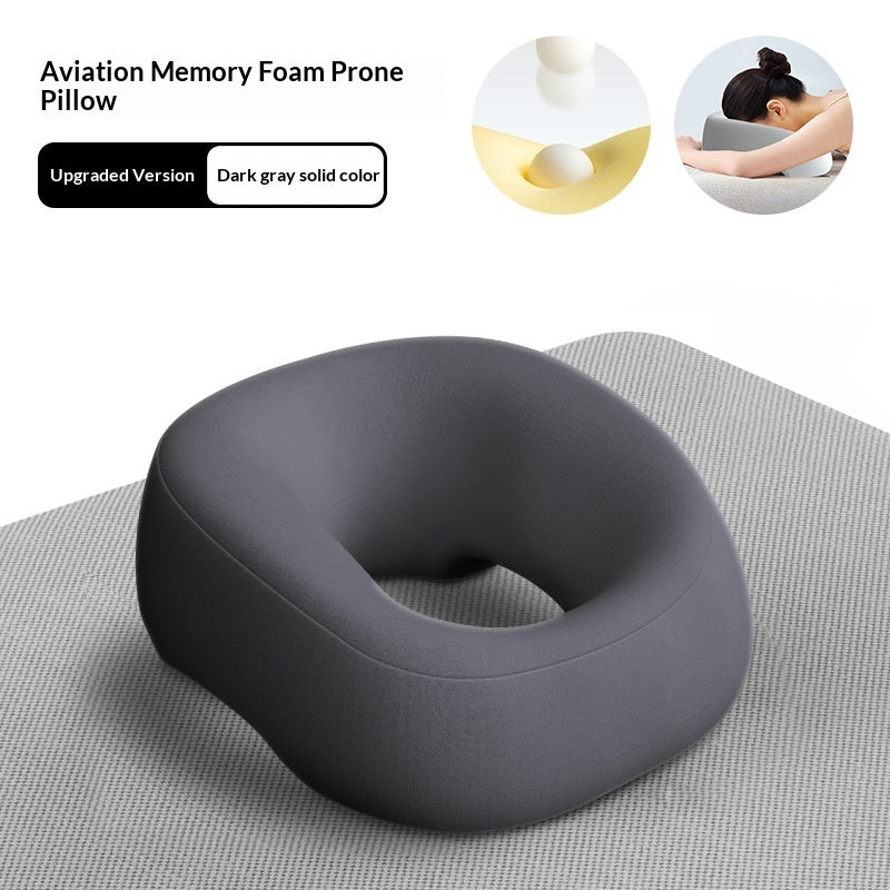 Beauty Salon And Home Use Prone Massage Pillow For Facial Support During Tuina And Beauty Treatments