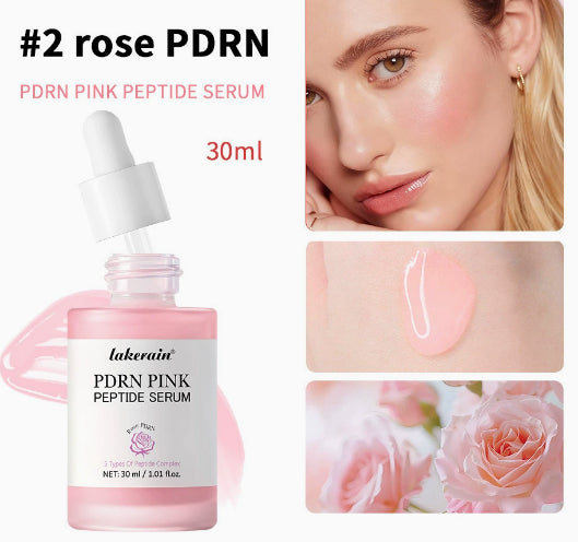 Pink Peptide Serum Moisturizing And Hydrating Facial Serum