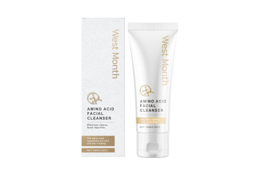 West&Month Amino Acid Cleanser, Gently Cleanser Delicate Pore Skin Care Cleanser