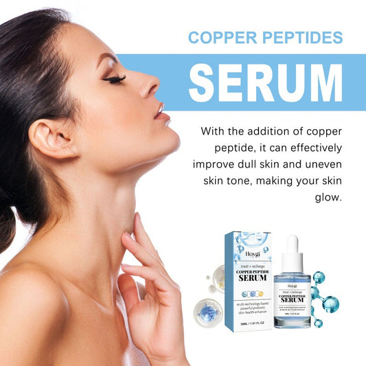 Blue Copper Peptide Fading Wrinkle Pore Firming Care Solution