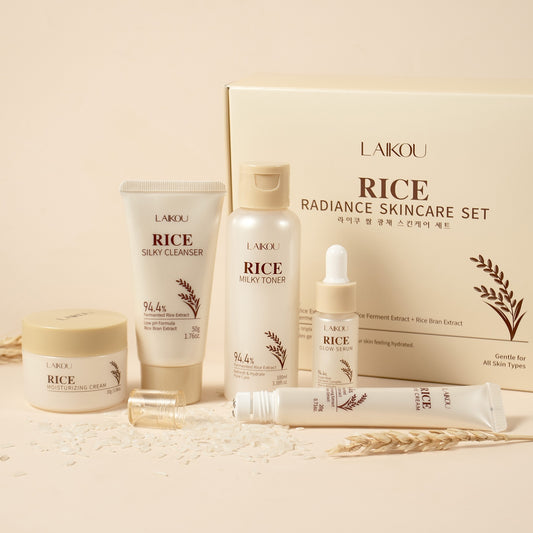 Moisturizing Cream With Plant Extracts For Facial Skincare  Skincare Set