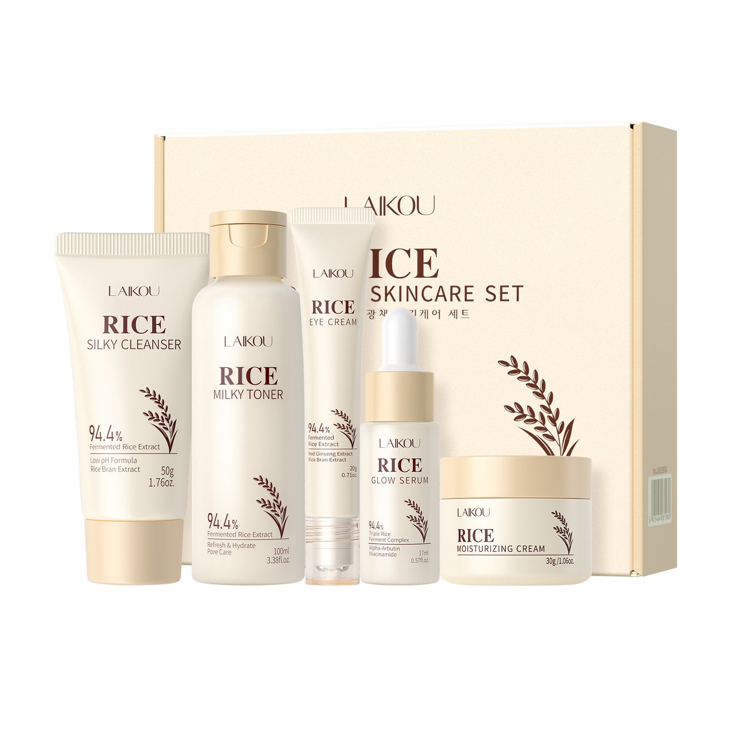 Moisturizing Cream With Plant Extracts For Facial Skincare  Skincare Set