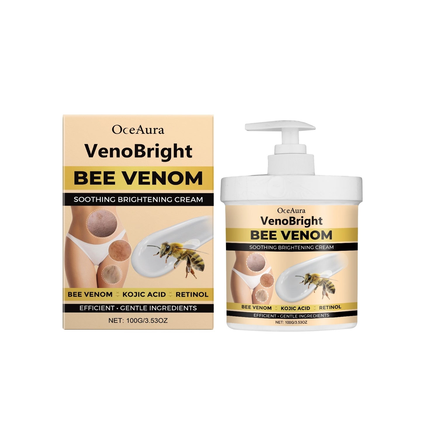 Skin Friendly Daily Care Skincare Cream
