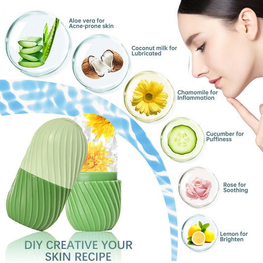 Facial Pore Shrink Care Ice Compress Mold