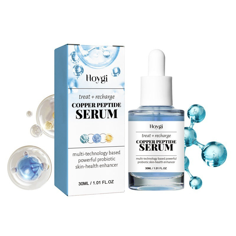 Blue Copper Peptide Fading Wrinkle Pore Firming Care Solution