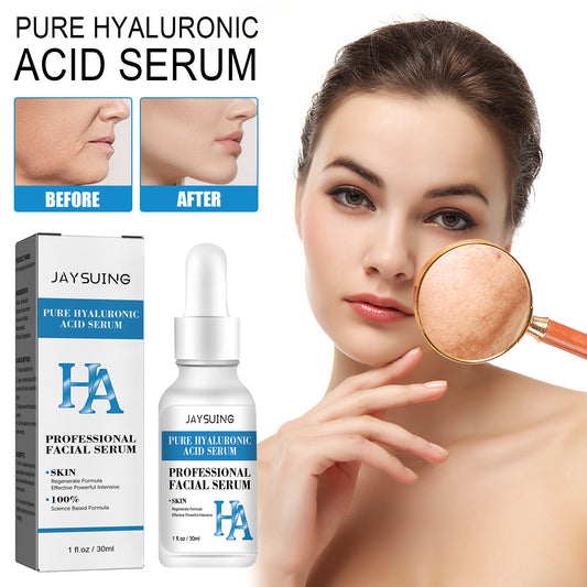 Pure Hyaluronic Acid Facial Pore Shrinking Care Solution