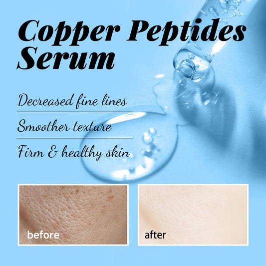 Blue Copper Peptide Fading Wrinkle Pore Firming Care Solution