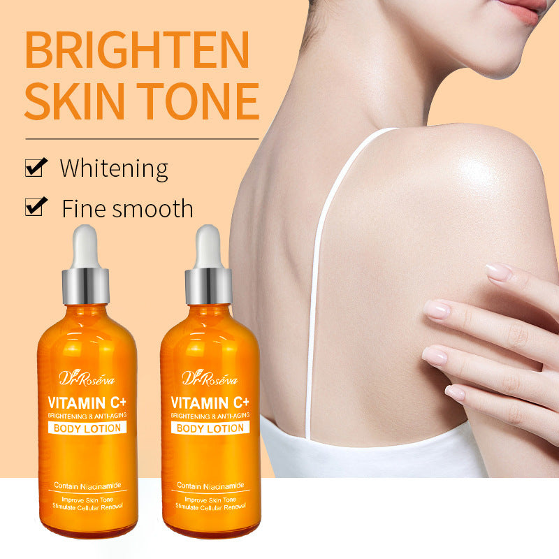 Gentle Exfoliating Vitamin C Lotion For Skincare