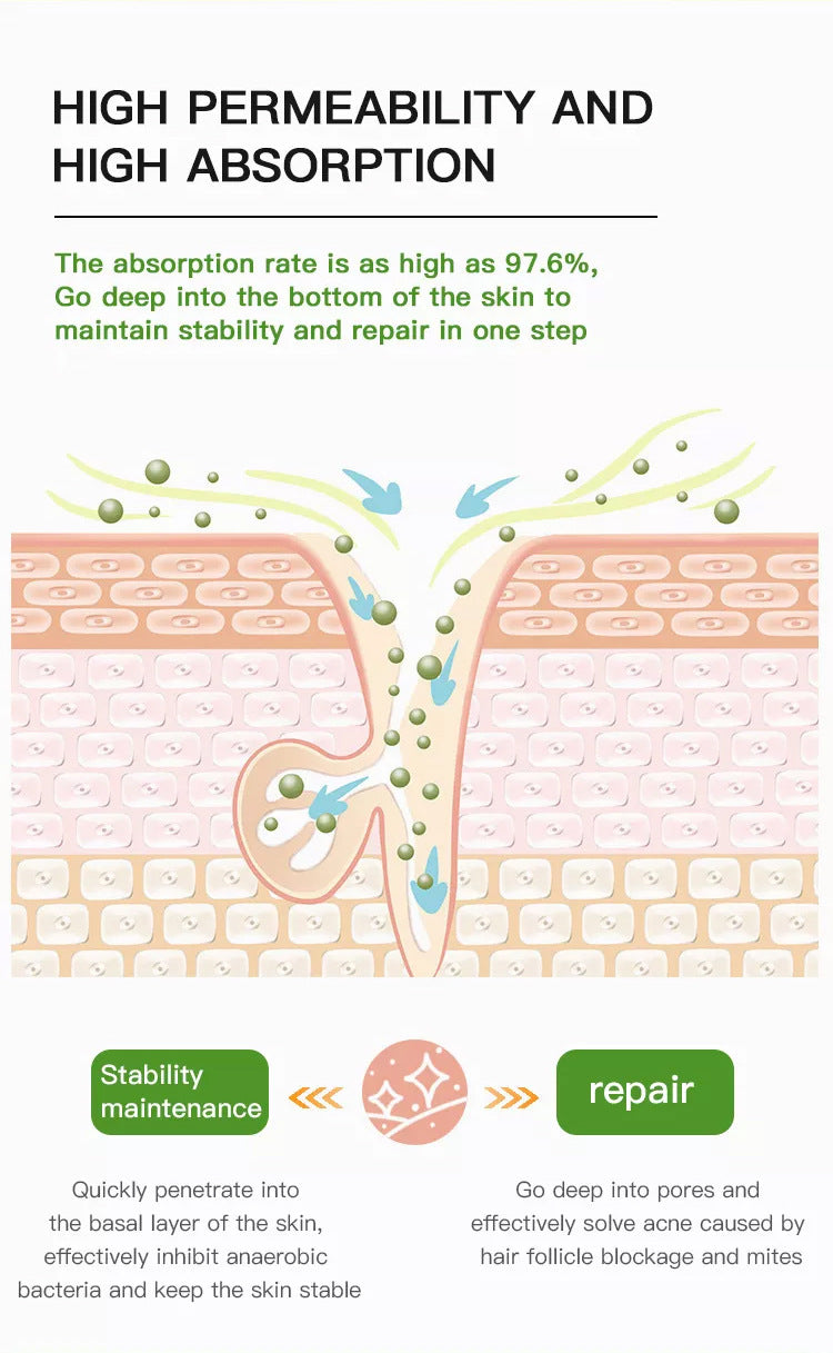 Smallpox Diluting Acne Hydrating Repair Acne Removal