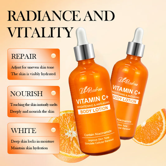 Gentle Exfoliating Vitamin C Lotion For Skincare