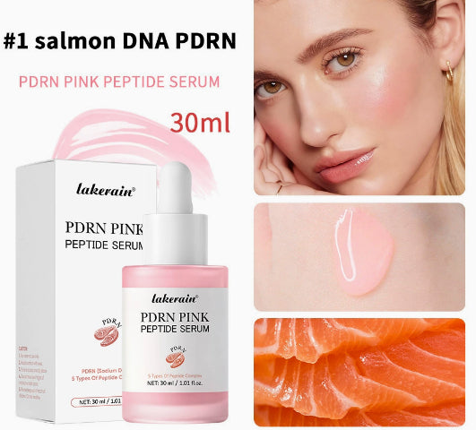 Pink Peptide Serum Moisturizing And Hydrating Facial Serum