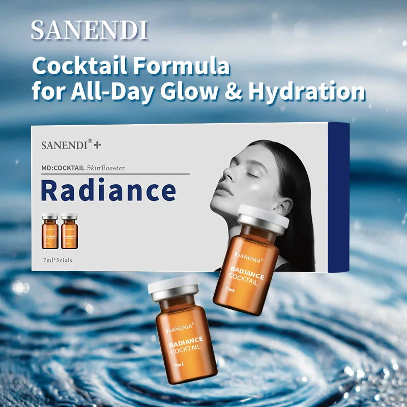 SANENDI Cocktail Formula Serum Radiance Skinbooster Antiaging Collagen Essence Firming Brightening Vitamins Korean Skin Care