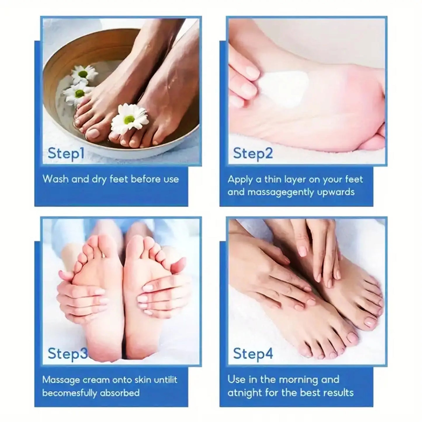 TRSTAY 45% urea cream+2% salicylic acid moisturizes and nourishes hand and foot skin with jojoba oil, avocado oil, and aloe vera