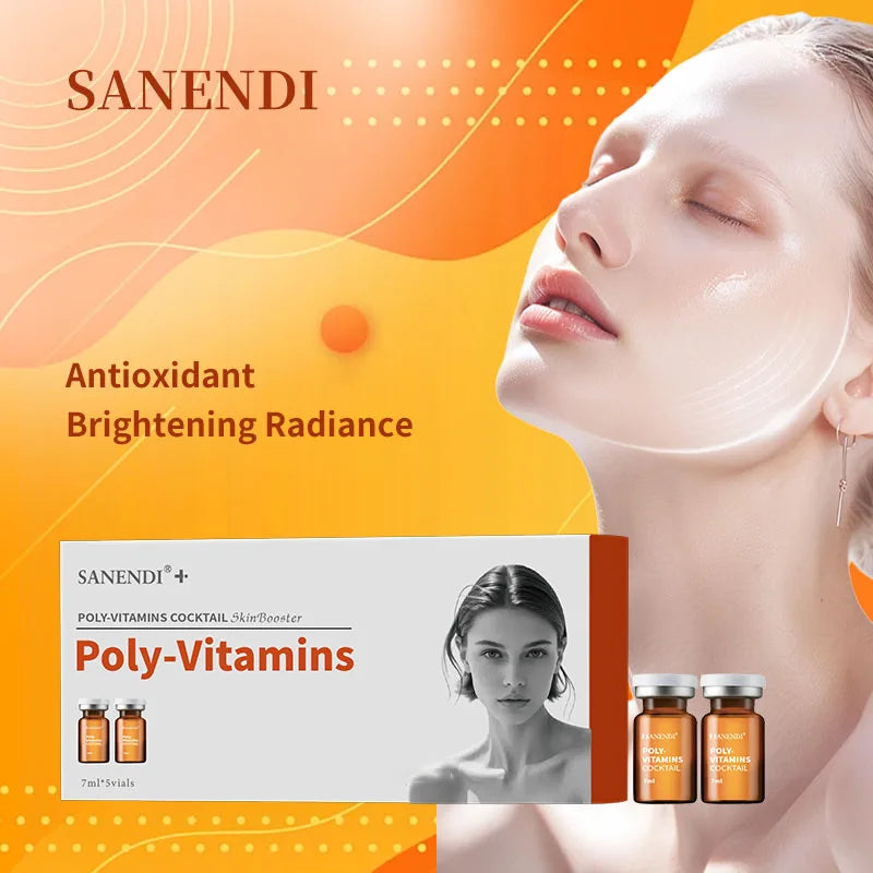 SANENDI Cocktail Formula Serum Radiance Skinbooster Antiaging Collagen Essence Firming Brightening Vitamins Korean Skin Care