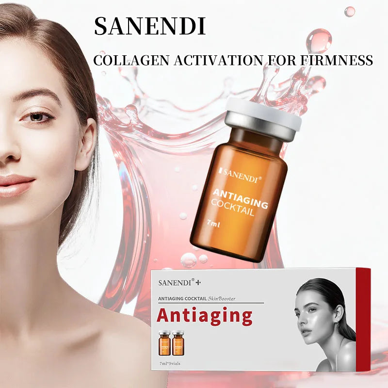 SANENDI Cocktail Formula Serum Radiance Skinbooster Antiaging Collagen Essence Firming Brightening Vitamins Korean Skin Care