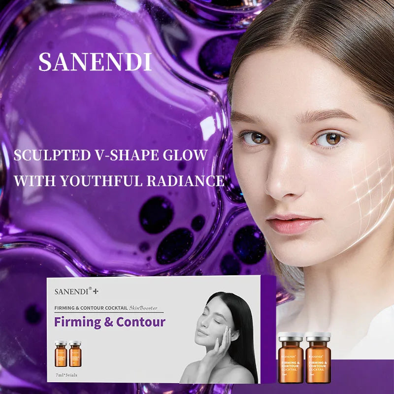 SANENDI Cocktail Formula Serum Radiance Skinbooster Antiaging Collagen Essence Firming Brightening Vitamins Korean Skin Care