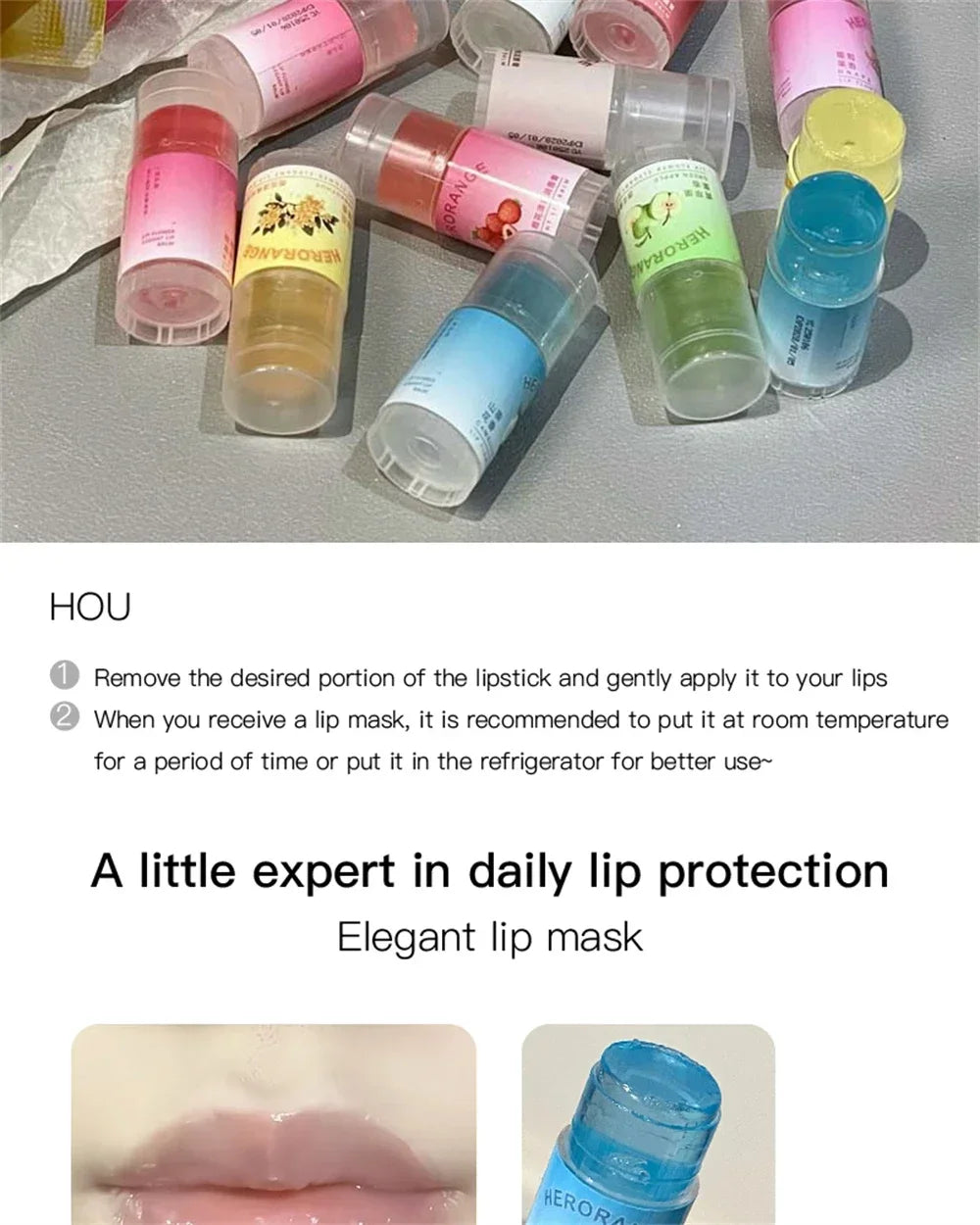 Coconut Lip Balm Lasting Nourishment and Moisture for Men and Women Daily Care Lip Balm Hydrating Repair Dry & Chapped Lips