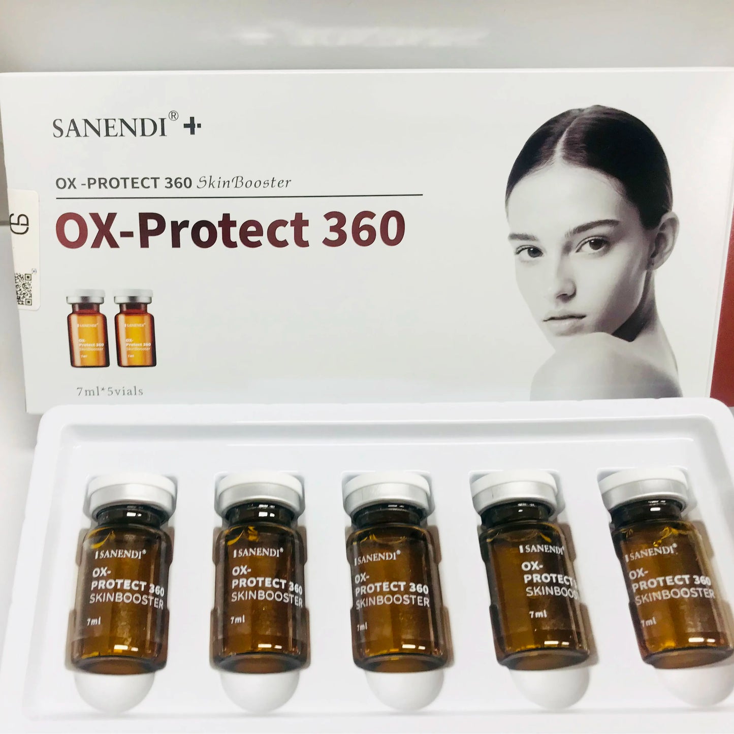 SANENDI Cocktail Formula Serum Radiance Skinbooster Antiaging Collagen Essence Firming Brightening Vitamins Korean Skin Care