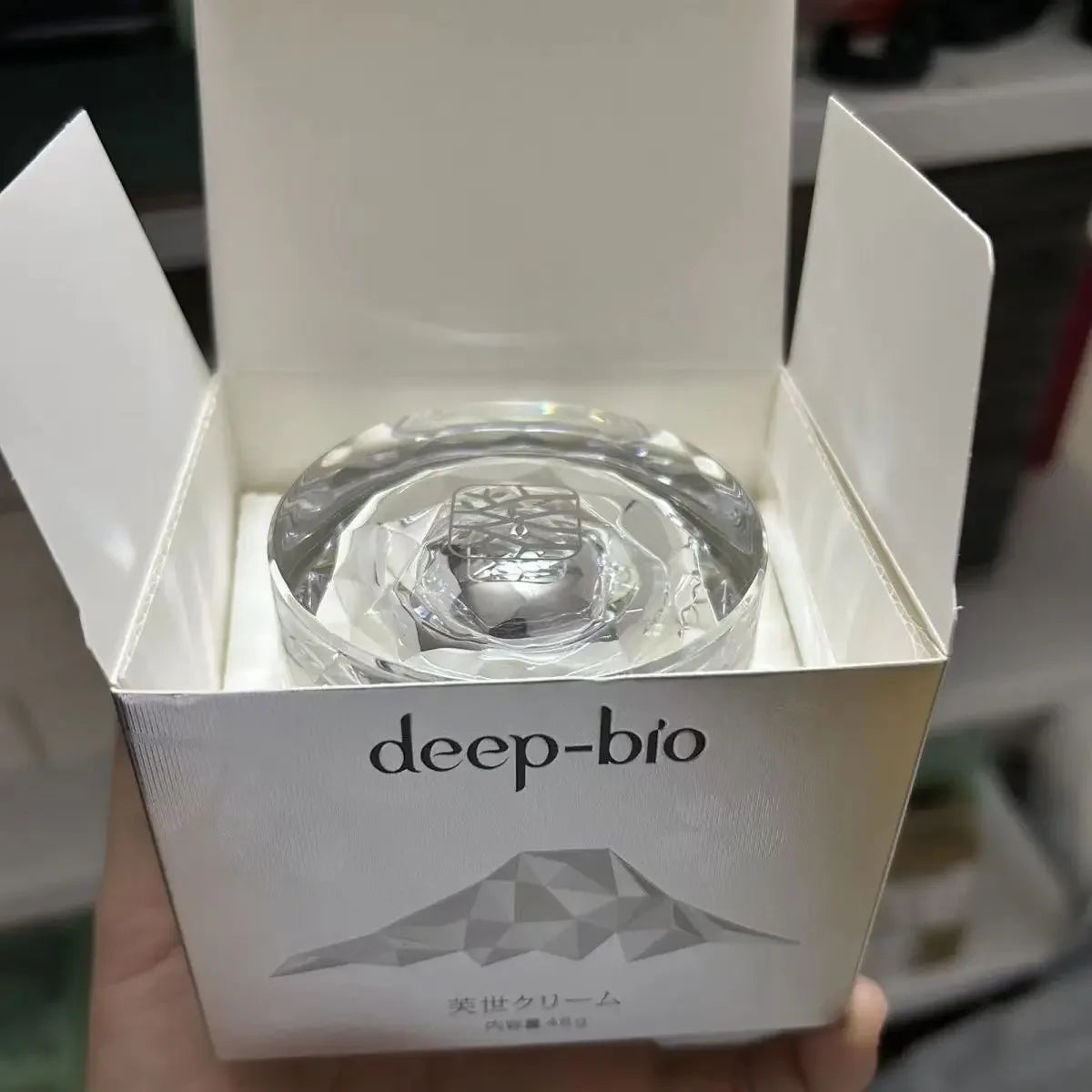Deep-bio Japan Original Face Cream 48g Moisturising Soothing Repairing Brightening Hydrating Face Skincare Rare Beauty Cosmetics