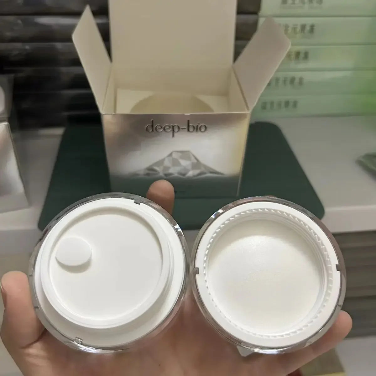 Deep-bio Japan Original Face Cream 48g Moisturising Soothing Repairing Brightening Hydrating Face Skincare Rare Beauty Cosmetics