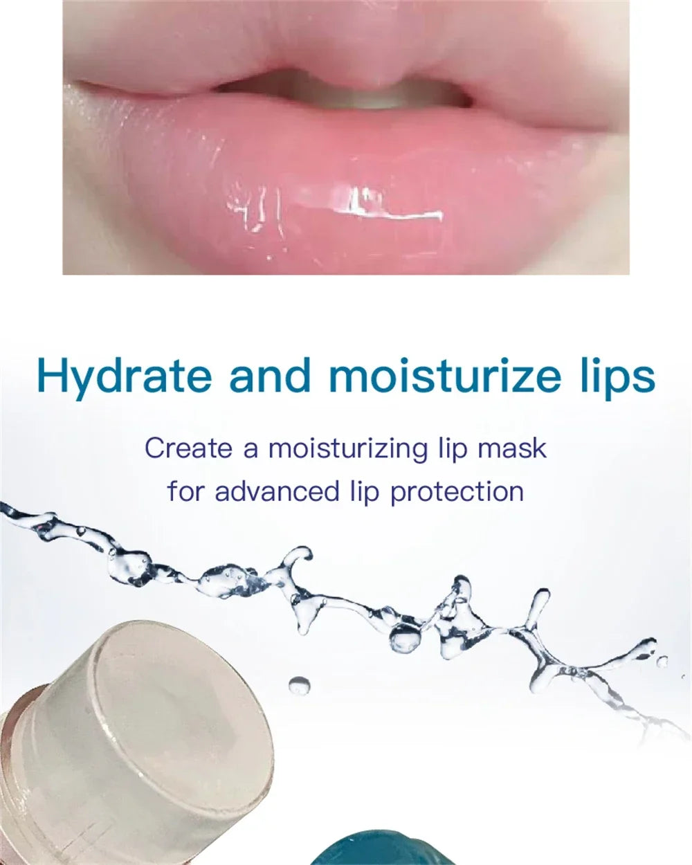 Coconut Lip Balm Lasting Nourishment and Moisture for Men and Women Daily Care Lip Balm Hydrating Repair Dry & Chapped Lips