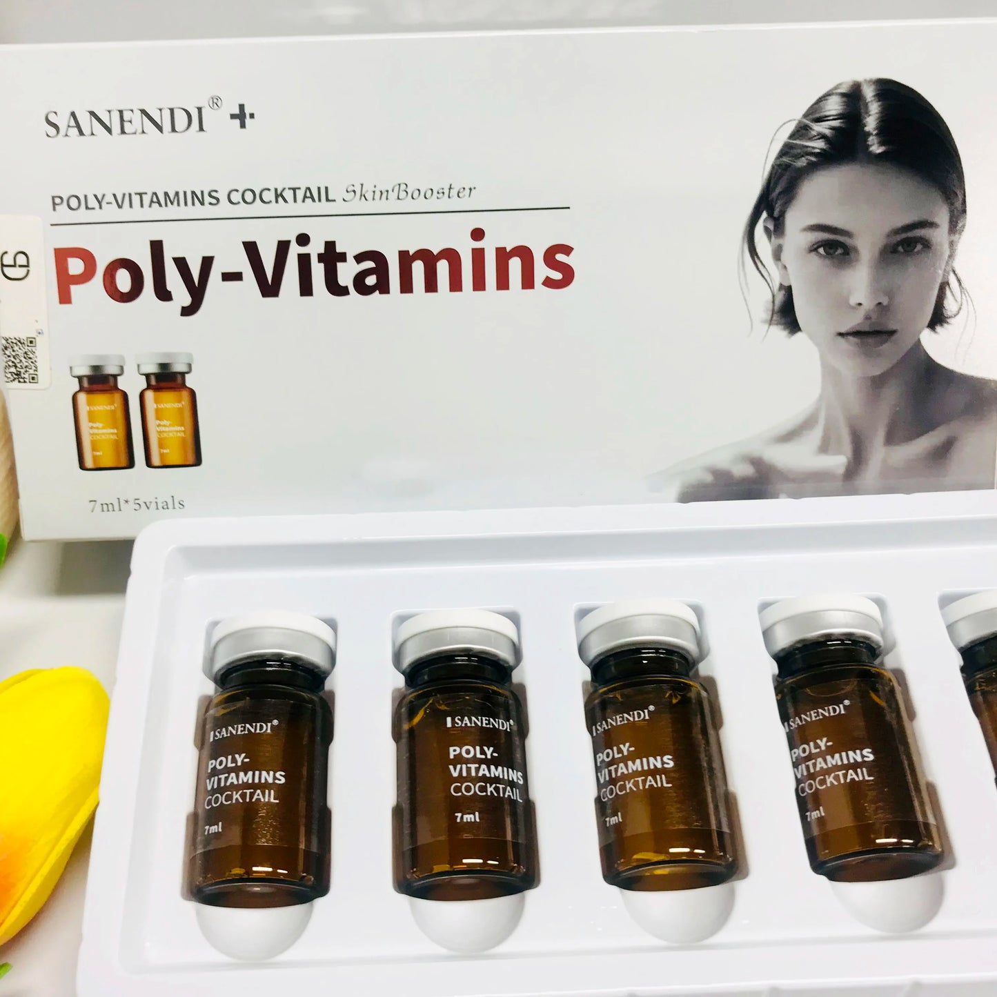 SANENDI Cocktail Formula Serum Radiance Skinbooster Antiaging Collagen Essence Firming Brightening Vitamins Korean Skin Care