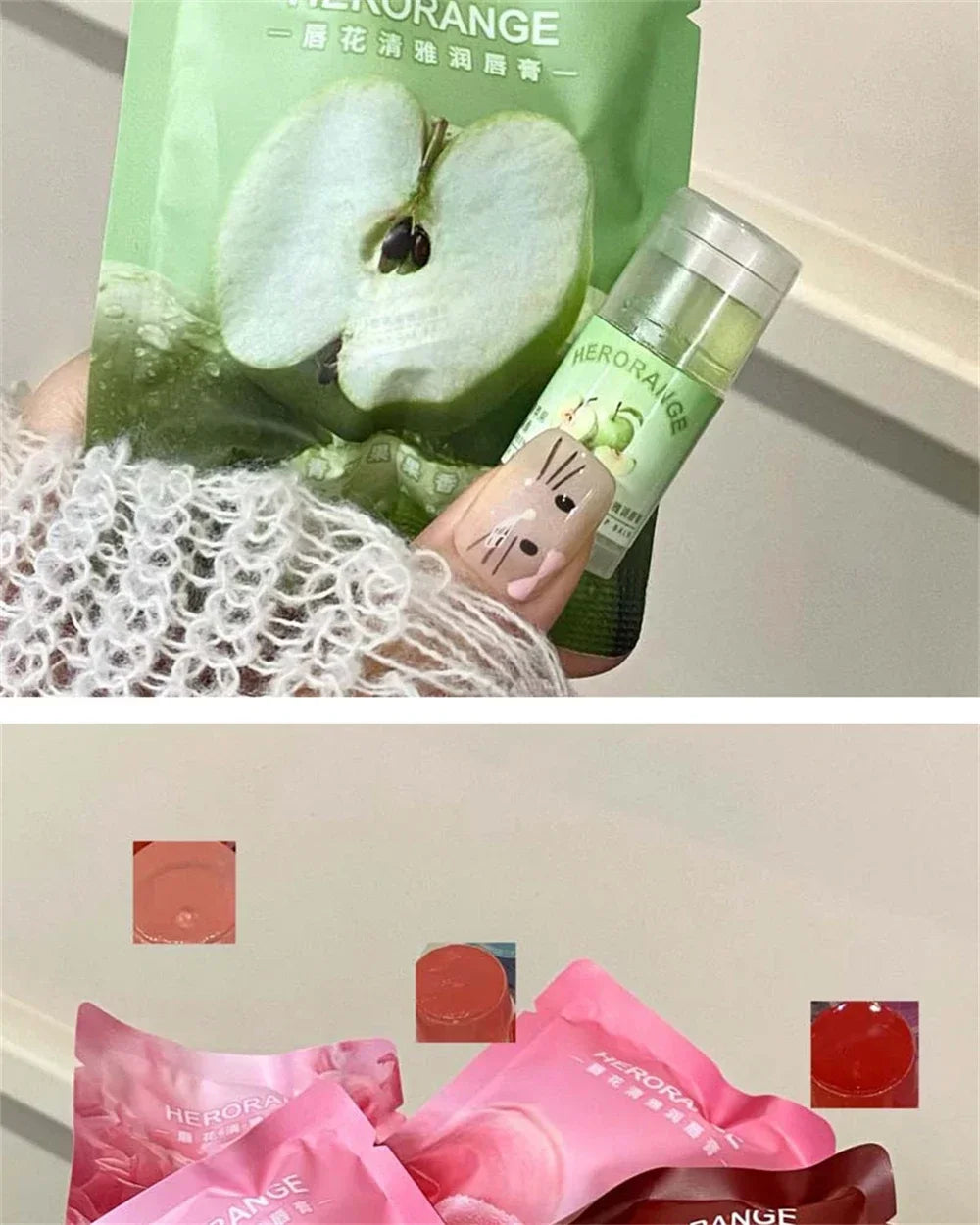 Coconut Lip Balm Lasting Nourishment and Moisture for Men and Women Daily Care Lip Balm Hydrating Repair Dry & Chapped Lips