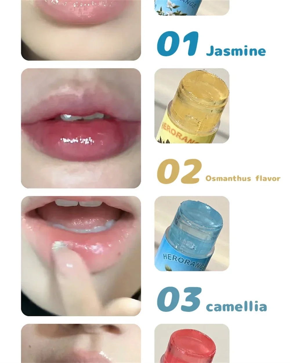 Coconut Lip Balm Lasting Nourishment and Moisture for Men and Women Daily Care Lip Balm Hydrating Repair Dry & Chapped Lips