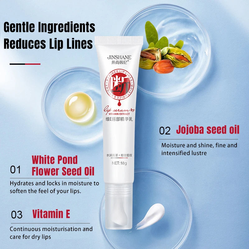 Vitamin E  Lightening Bleaching Cream  Remove Dark Lip Balm Exfoliating Clean Deep Moisturizing Nourishing Makeup Beauty Health
