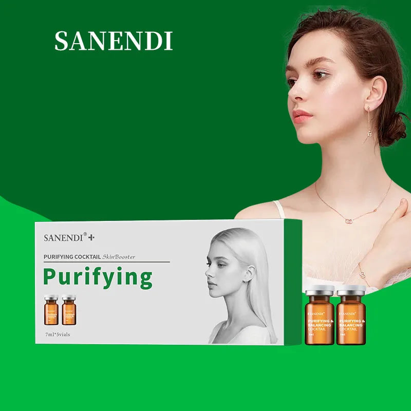 SANENDI Cocktail Formula Serum Radiance Skinbooster Antiaging Collagen Essence Firming Brightening Vitamins Korean Skin Care