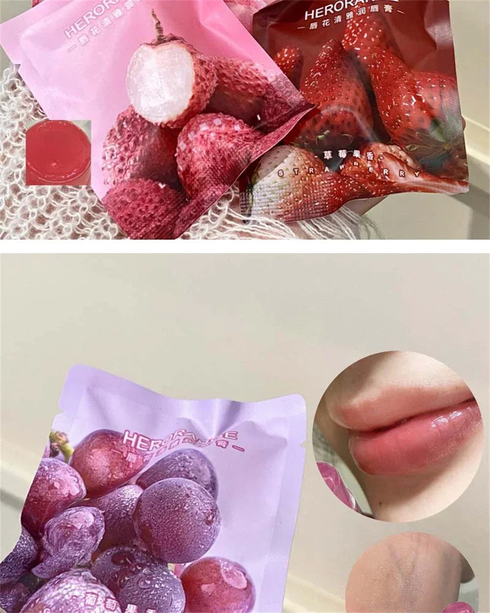 Coconut Lip Balm Lasting Nourishment and Moisture for Men and Women Daily Care Lip Balm Hydrating Repair Dry & Chapped Lips