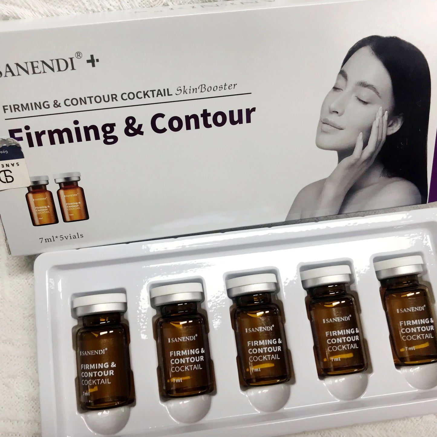 SANENDI Cocktail Formula Serum Radiance Skinbooster Antiaging Collagen Essence Firming Brightening Vitamins Korean Skin Care
