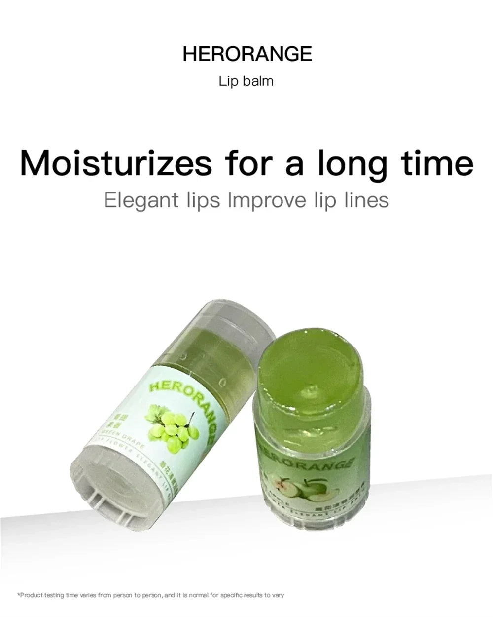 Coconut Lip Balm Lasting Nourishment and Moisture for Men and Women Daily Care Lip Balm Hydrating Repair Dry & Chapped Lips