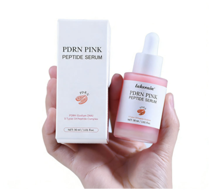 Pink Peptide Serum Moisturizing And Hydrating Facial Serum