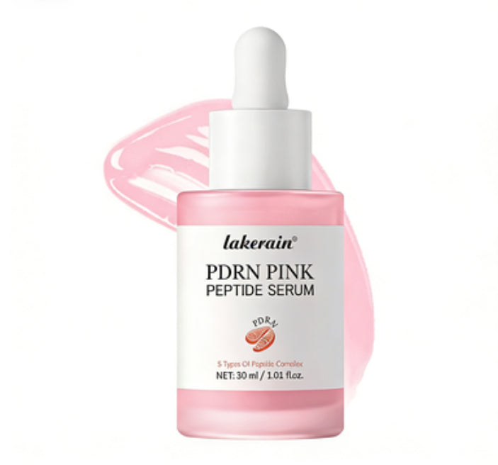 Pink Peptide Serum Moisturizing And Hydrating Facial Serum