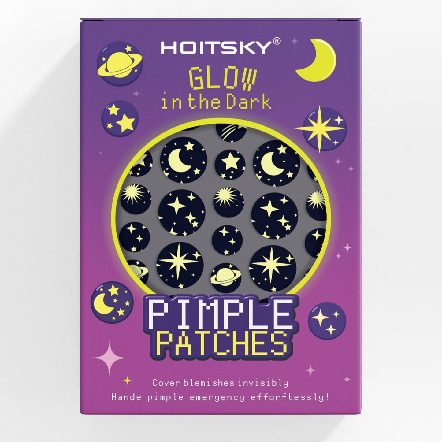 Cover Closed Acne Waterproof Breathable Starry Sky Acne Patch