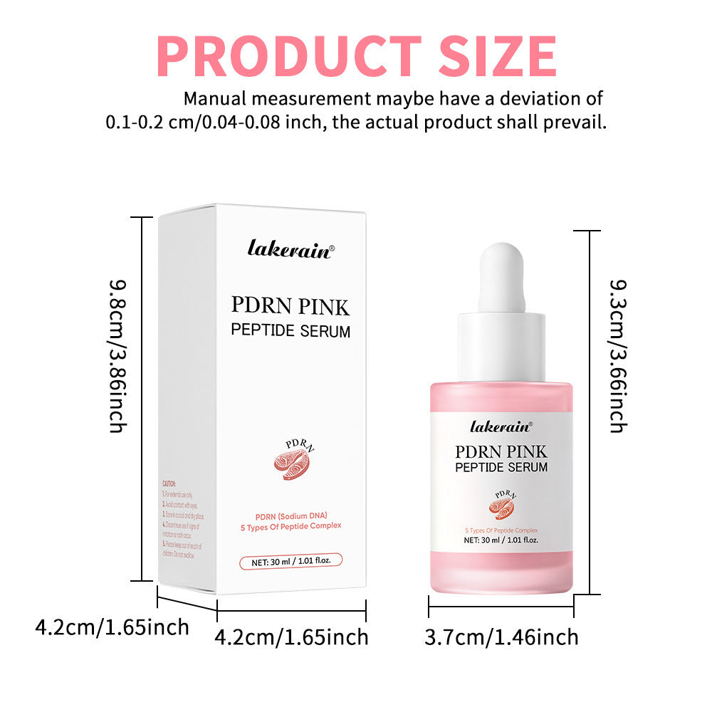 Pink Peptide Serum Moisturizing And Hydrating Facial Serum