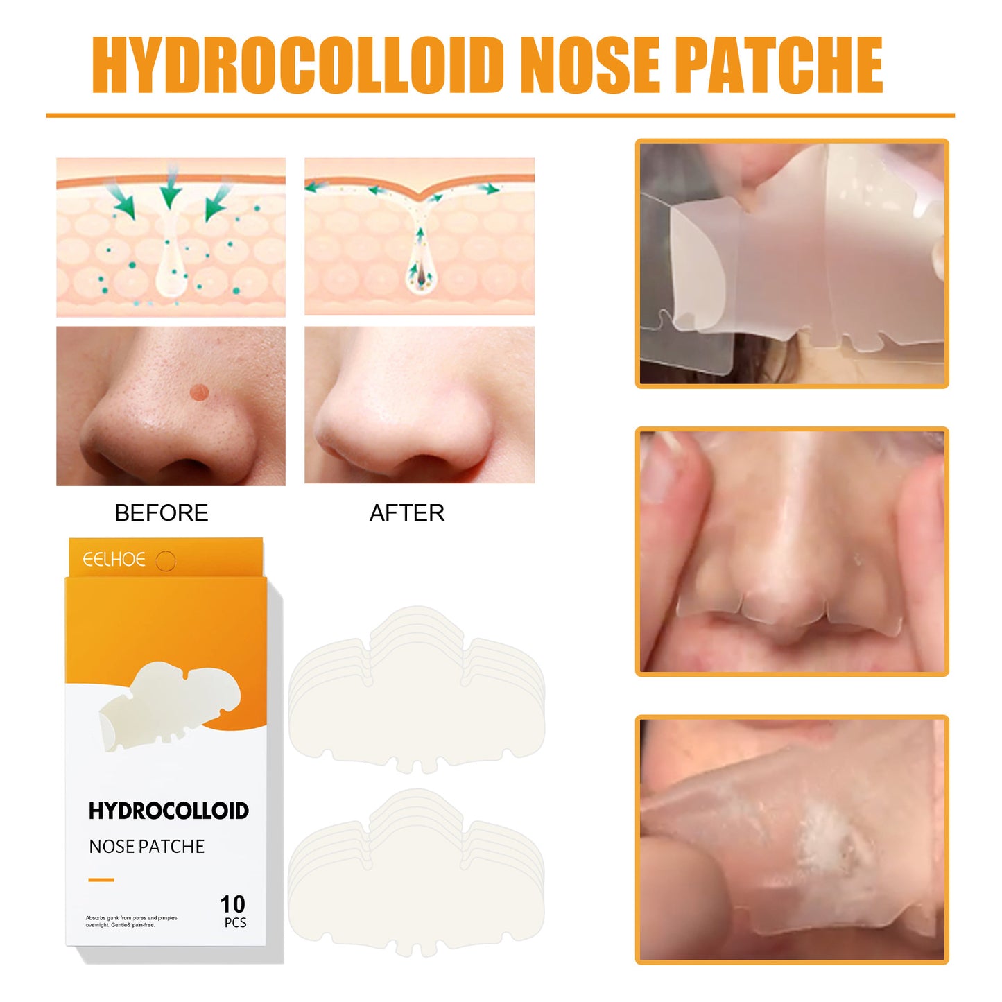Nose Stick Clean Pore Gentle Care Peel