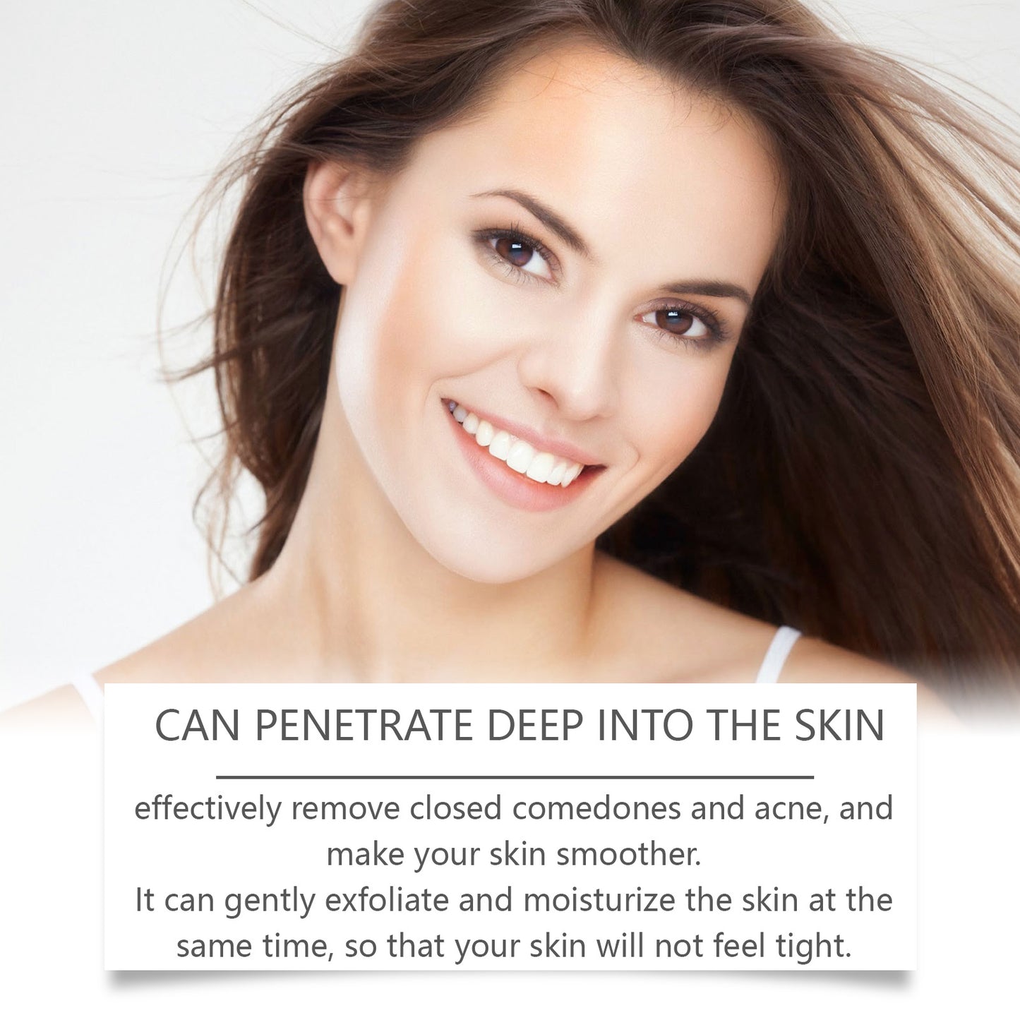 OUHOE Salicylic Acid Pore Care Toner Gently Moisturizes And Hydrates Skin Refreshing Toner