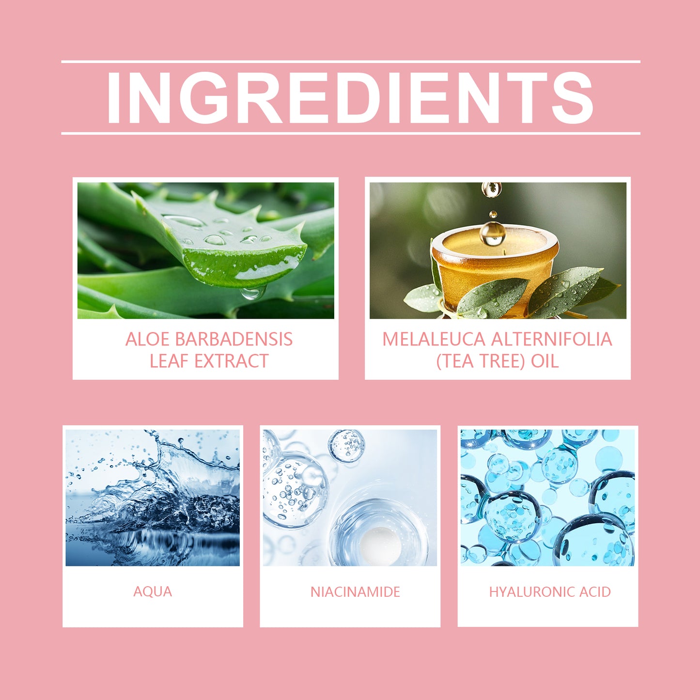 Hoygi Nicotinamide Anti-Acne Serum Mild Anti-Acne Serum Improve Acne Moisturizing Repair Serum