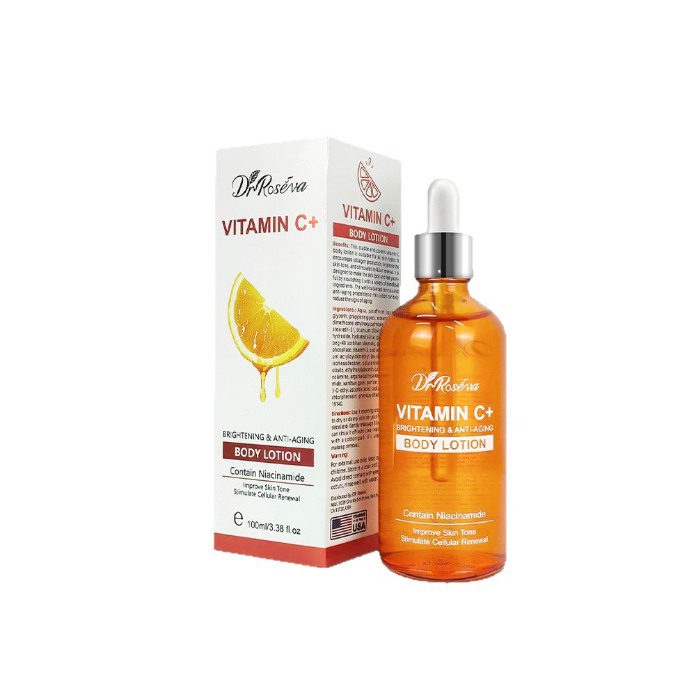 Gentle Exfoliating Vitamin C Lotion For Skincare